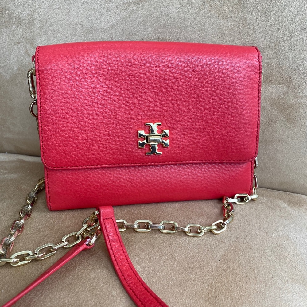Tory Burch Red crossbody bag